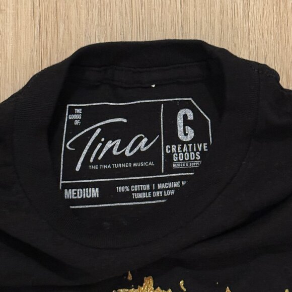 The Tina Turner Musical Official T-Shirt - Purchased in Person on Broadway - Picture 2 of 2